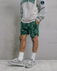 Carre Big Bandana Knitted Shorts Green