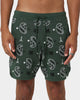 Carre Big Bandana Knitted Shorts Green