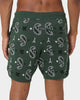 Carre Big Bandana Knitted Shorts Green