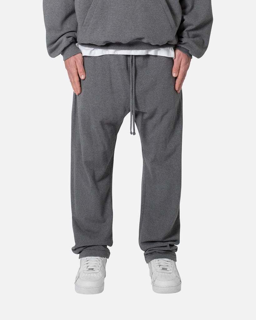 MNML Relaxed Every Day Sweatpants Dark Heather | Culture Kings US