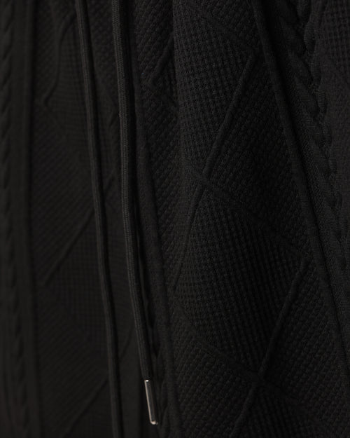 XXIII Danny Knit Shorts Black