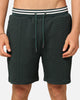 XXIII Danny Knit Shorts Deep Green
