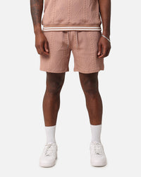 XXIII Danny Knit Shorts Mocha