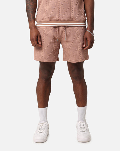 XXIII Danny Knit Shorts Mocha