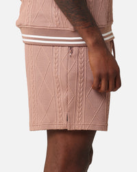 XXIII Danny Knit Shorts Mocha
