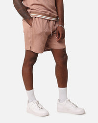XXIII Danny Knit Shorts Mocha