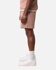 XXIII Danny Knit Shorts Mocha