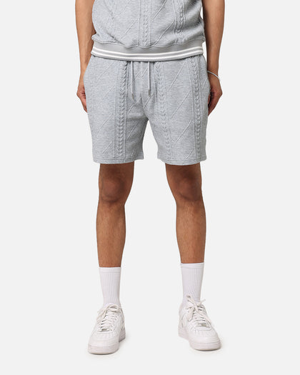 XXIII Danny Knit Shorts Grey