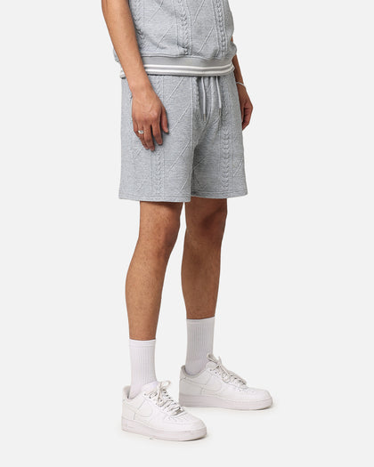 XXIII Danny Knit Shorts Grey
