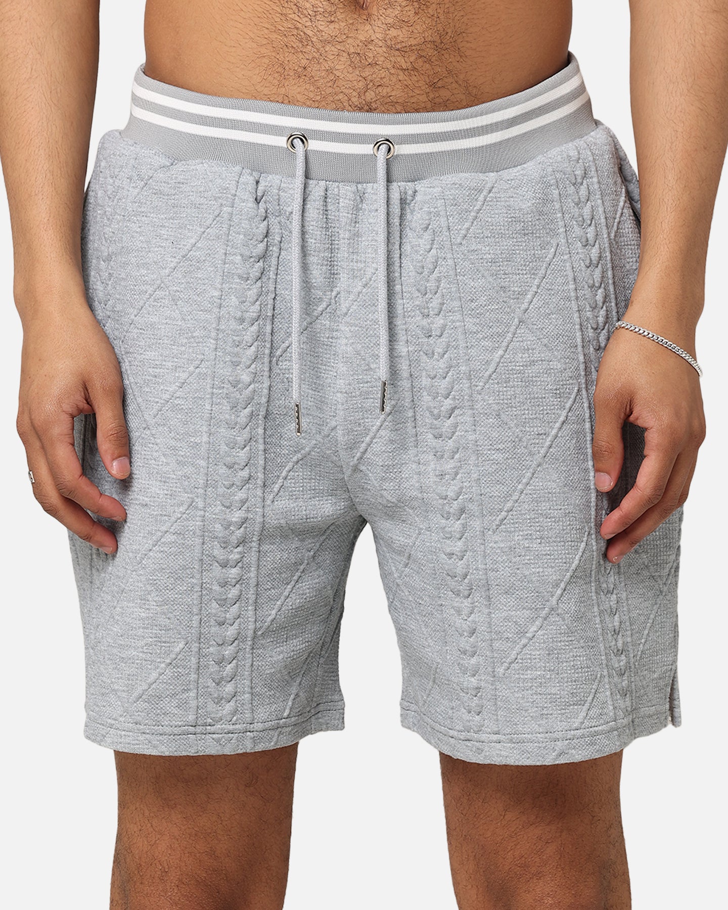 パンツ Theredthread S gather knit shorts XXIII Danny Knit Shorts Grey | Culture Kings US