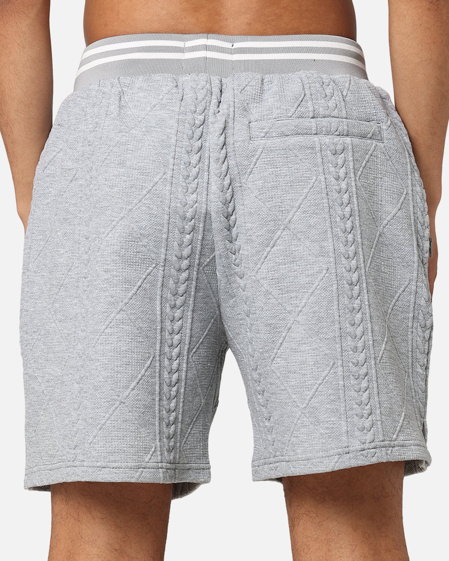 XXIII Danny Knit Shorts Grey | Culture Kings US