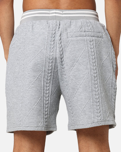 XXIII Danny Knit Shorts Grey
