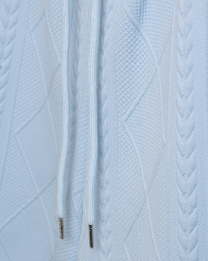 XXIII Danny Knit Shorts Sky Blue