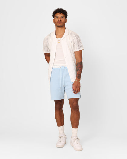 XXIII Danny Knit Shorts Sky Blue