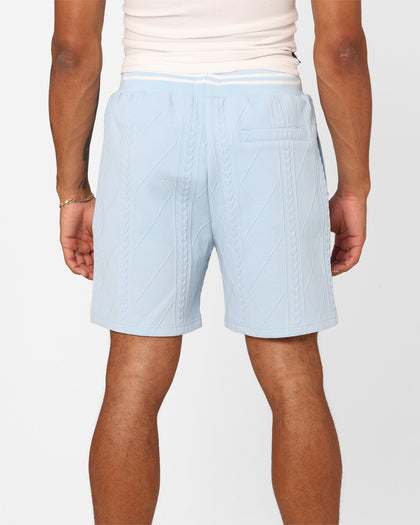XXIII Danny Knit Shorts Sky Blue