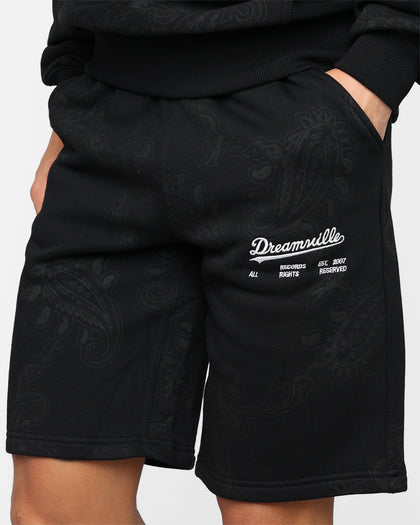 Dreamville Records Sweatshorts Black