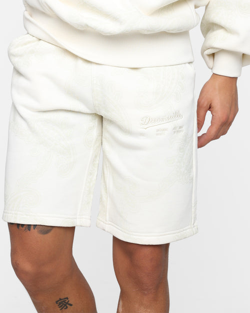 Dreamville Records Sweatshorts Cream