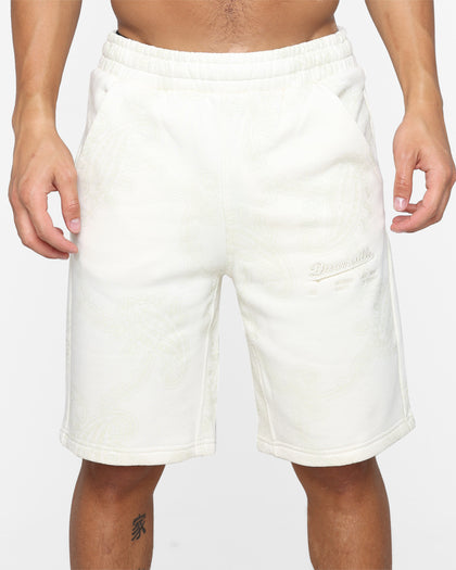 Dreamville Records Sweatshorts Cream