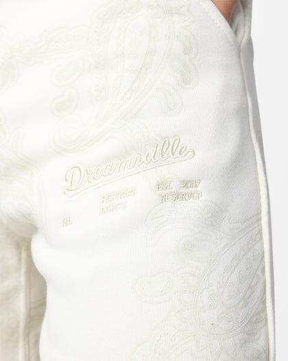 Dreamville Records Sweatshorts Cream