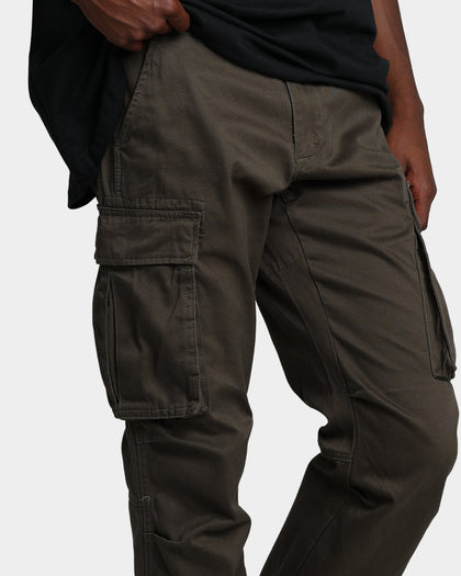 MNML Vintage Twill Cargo Pants Dusk
