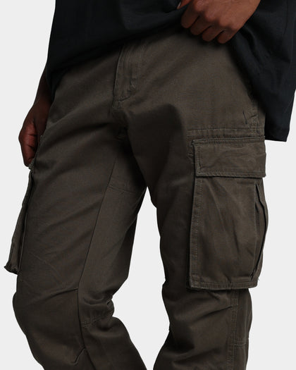 MNML Vintage Twill Cargo Pants Dusk