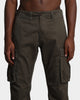 MNML Vintage Twill Cargo Pants Dusk