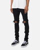 MNML X1 Skinny Denim Jeans Black