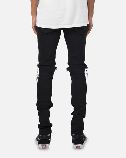 MNML X1 Skinny Denim Jeans Black
