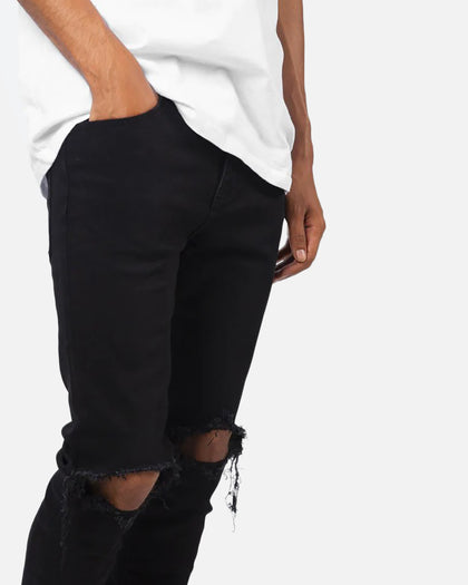 MNML X1 Skinny Denim Jeans Black