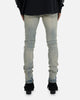MNML X165 Paisley Skinny Denim Jeans Black/Black
