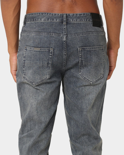Carré Relache Slim Jeans Vintage Blue