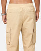 Carre Superior Cargo Joggers Tan