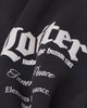 Loiter Art Studio Trackpants Charcoal