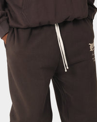 Loiter Art Studio Trackpants Charcoal