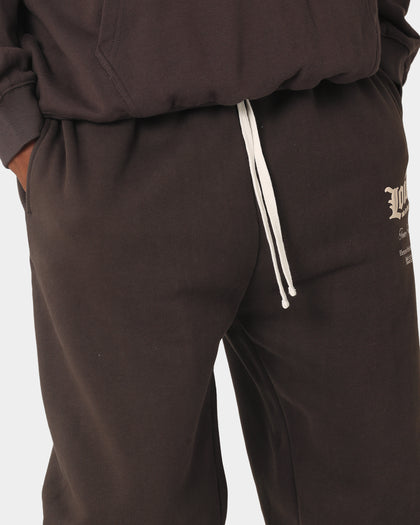 Loiter Art Studio Trackpants Charcoal