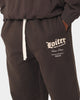 Loiter Art Studio Trackpants Charcoal