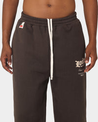 Loiter Art Studio Trackpants Charcoal