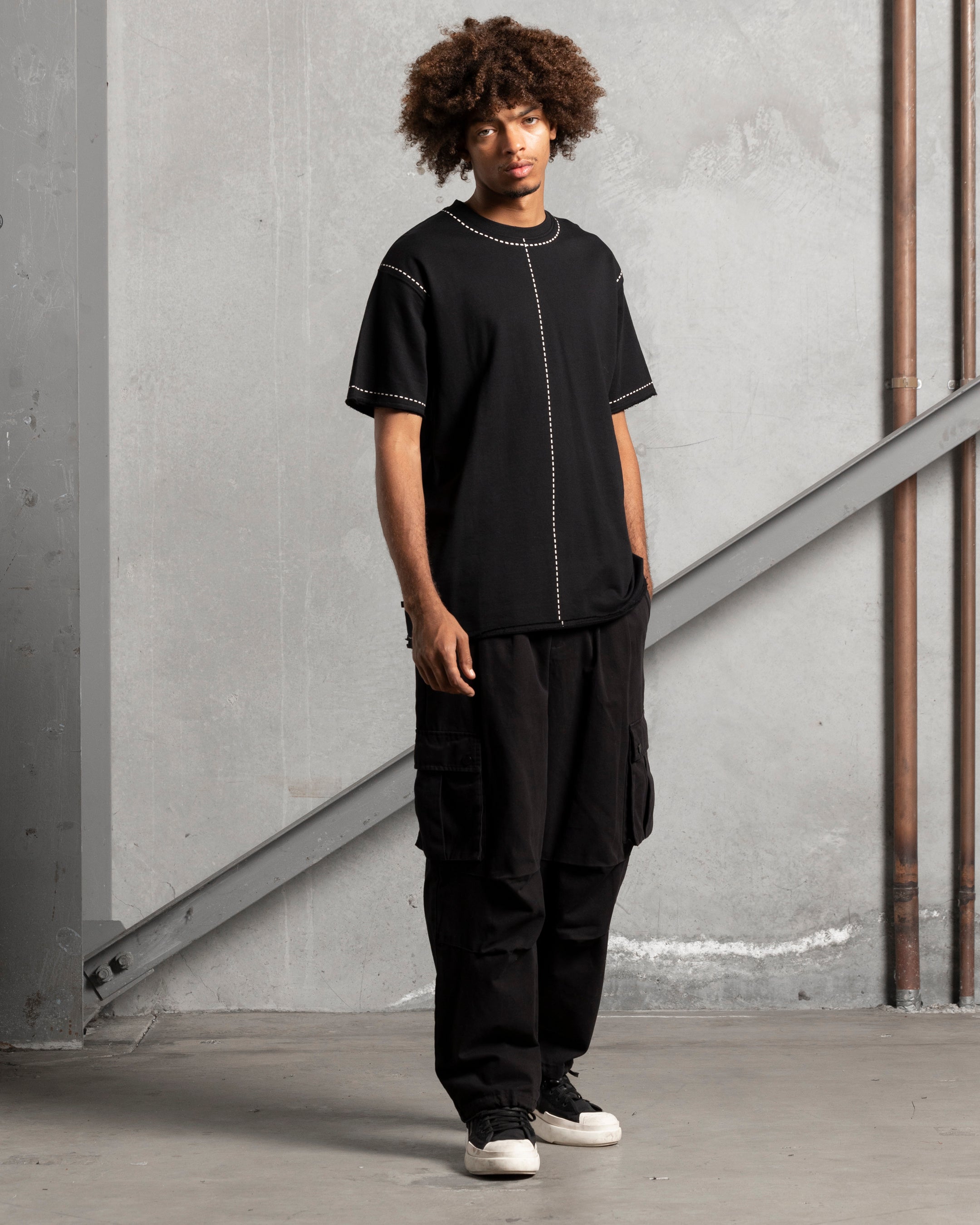 The Anti Order A300 Baggy Utility Pants Black | Culture Kings US
