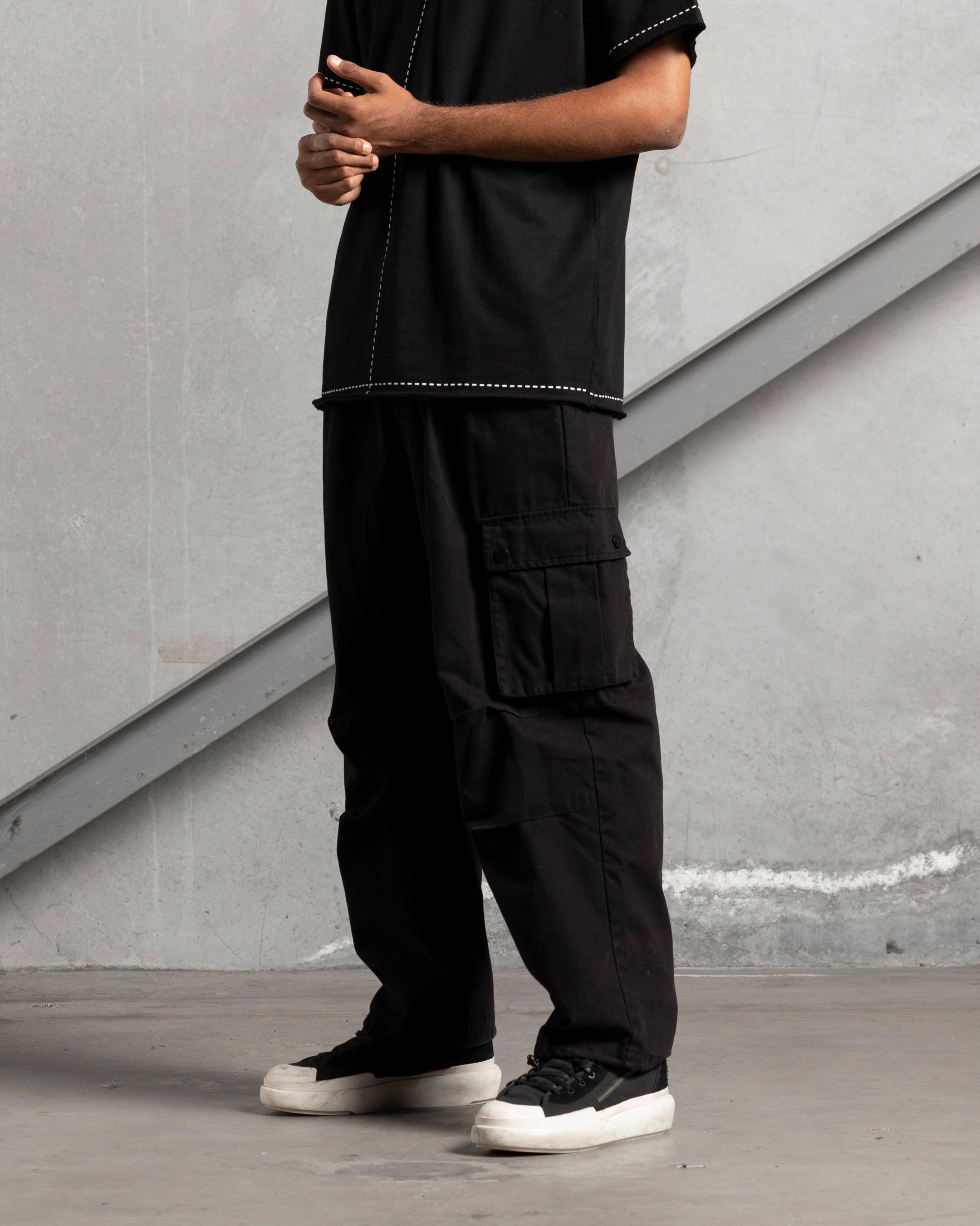 The Anti Order A300 Baggy Utility Pants Black | Culture Kings US