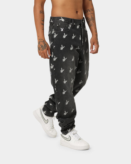 Playboy By CK Players Denim Jeans Black