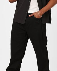 Saint Morta Empire Relaxed Jeans Black