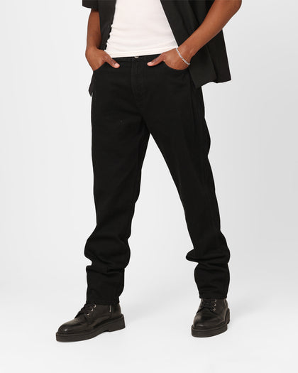 Saint Morta Empire Relaxed Jeans Black