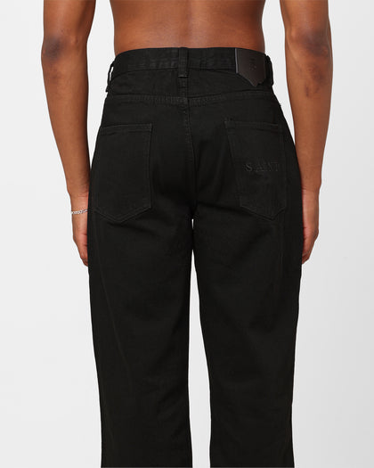 Saint Morta Empire Relaxed Jeans Black