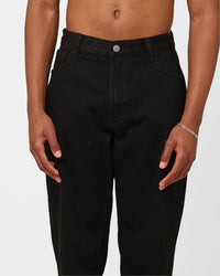 Saint Morta Empire Relaxed Jeans Black
