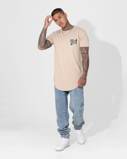 Saint Morta Empire Relaxed Jeans Blue Stonewash