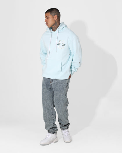 Saint Morta Empire Relaxed Jeans Blue Acidwash