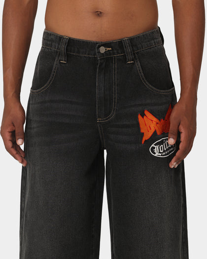 Loiter Spectre Jean Vintage Black