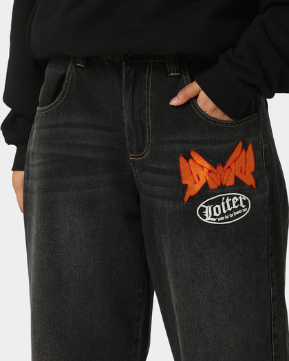 Loiter Spectre Jean Vintage Black