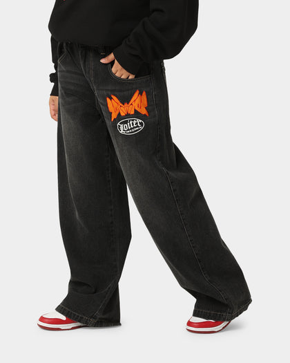 Loiter Spectre Jean Vintage Black