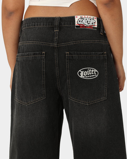 Loiter Spectre Jean Vintage Black